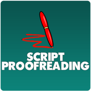 Script Proofreading