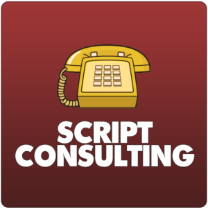 Script consulting (shows a phone icon)