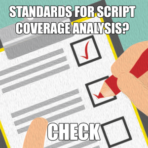script coverage standards
