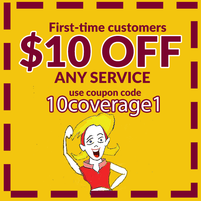 $10.00 off any script coverage service with coupon code 10coverage1